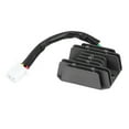 thumbnail image 4 of Rectificador de voltaje, 12 V, 4 cables, accesorio para motocicleta, rectificador de repuesto, rendimiento confiable, 4 of 9