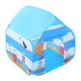 thumbnail image 3 of para interiores con temática para niños y niñas, con bolsa de almacenamiento de 90 cm *90 cm *90 cm CUTICAT Juguete de la tienda de los niños, 3 of 8
