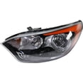 thumbnail image 4 of CAPA For 12-17 Rio Hatchback Headlight w/Bulb w/o LED Position Light Left Side, 4 of 5