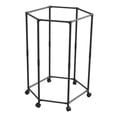 thumbnail image 4 of Dualoai Clothes Drying Rack Rolling Garment Rack for Air Drying Clothing Coat Skirts Black Single, 4 of 9