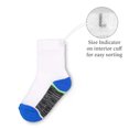 thumbnail image 2 of Fruit of the Loom Baby and Toddler Boy Cushion Crew Socks, 18-Pack, Sizes 6M-5T, 2 of 5