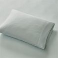 thumbnail image 3 of Beautyrest 100 Percent Cotton Flannel Oversized Sheet Set in Seafoam Solid, 3 of 8