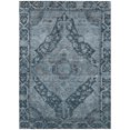 thumbnail image 2 of Addison Rugs Chantille Indoor/Outdoor Traditional Border Navy Machine Washable Rectangle Rug, 8' x 10', 2 of 7