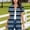 Navy, variant on NTACZA Open Front Lightweight Summer Cardigan Striped Casual with Pockets Short Sleeve Beachwear Coverups Regular Green
