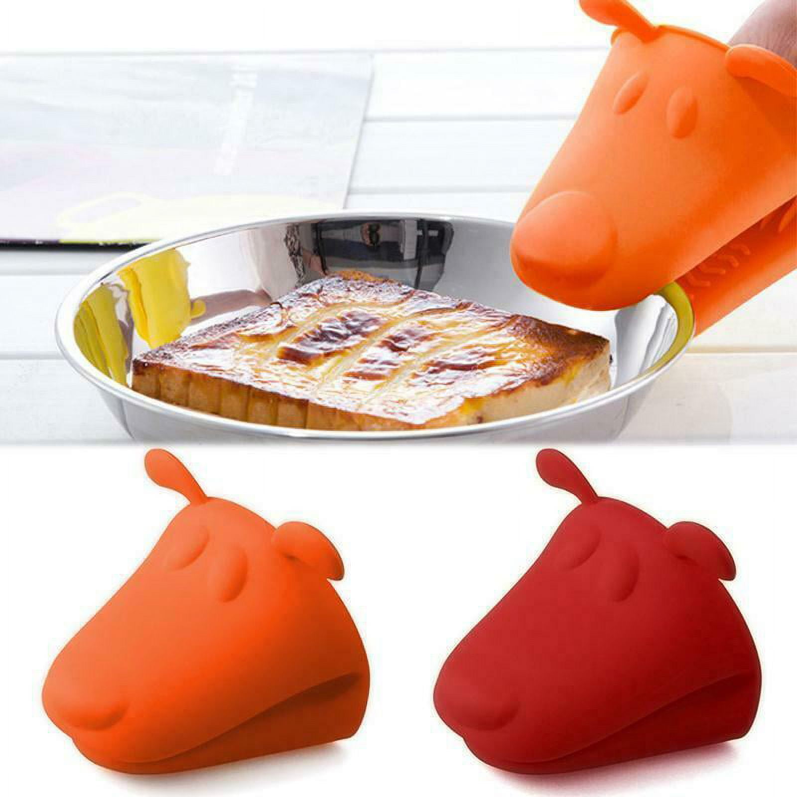 Buy Wholesale China Meita Home Cute Dog Printed Silicone Oven Mitt For  Kitchen Heat Resistant Oven Gloves & Oven Mitts at USD 1.45