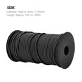 thumbnail image 4 of Domqga Climbing Cord, 100m 9 Strands 4mm Heavy Duty Parachute Cord Lanyard String Cloth Line Camp Rope Accessory, 4 of 8