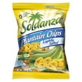 thumbnail image 6 of Journey of Snacks "Seri's Choice International Snack" Soldanza Plantain Chips Variety Pack 2.5oz (Pack of 6) | 2 Lightly Salted, 2 Ripe, 2 Banana, 6 of 7