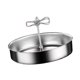 thumbnail image 3 of Soporte para bobinas de incienso, soporte para quemador de incienso, regalo, bobinas de acero inoxidable, clip para barra de patio Altura del clip: 65 cm, 3 of 9
