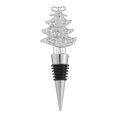 thumbnail image 1 of 1pc Christmas Tree Shape Bottle Plug Bottle Sealing Plug Wine Bottle Stopper, 1 of 7