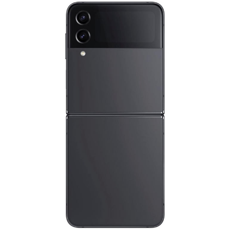 SAMSUNG Galaxy Z Flip 4, Unlocked 128GB Android Phone, Flex Mode