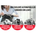 thumbnail image 2 of Candado Para Bicicleta VIMI Reforzado De Alta Seguridad, 2 of 10