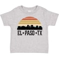 thumbnail image 3 of Inktastic El Paso Texas Skyline Retro Boys or Girls Toddler T-Shirt, 3 of 5