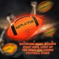 thumbnail image 2 of Happlayfun LED Glow in The Dark Football, Size 6, Outdoor Toy for Boys 8-15+, Birthday Gift, 2 of 9