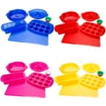 thumbnail image 4 of Silicone Bakeware Set, 18-Piece Set including Cupcake Molds, Muffin Pan, Bread Pan, Cookie Sheet, Bundt Pan, Baking Supplies by Classic Cuisine, 4 of 4