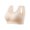 814-Beige, variant on ZSQDM Womens Underwear Smoothing Bras Anti Sagging Wireless Bras For Women Comfy Bra For Older Women No Underwire Full Coverage Bra Green M