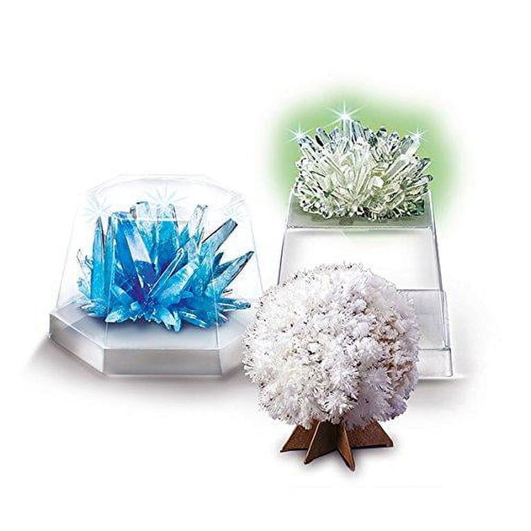 4M KidzLabs Crystal Science Kit, Model 5559, Children 10+ Years