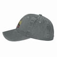 thumbnail image 6 of Fgteev Baseball Cap, Vintage Cotton Adjustable Sport Hat For Men And Women, Unisex Retro Curved Brim Cap, 6 of 8