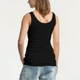 thumbnail image 4 of Baohd Sleeveless Solid Round Neck Summer Breastfeeding Maternity Nursing Shirt Top, 4 of 7