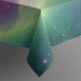 thumbnail image 5 of Colorful Tie Dye Nebula Pattern Square Tablecloth,Waterproof Square Table Cover,Wipeable Spillproof Washable Table Cover for Home Kitchen Party Decor 42"X42"(107x107cm), 5 of 6