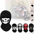 thumbnail image 2 of Unisex Outdoor Motorcycle Bike Ski Face Face Cover Mask Balaclava, 2 of 8