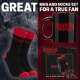 thumbnail image 2 of Set de taza y calcetines Get Trend Stranger Things para microondas, 325 ml, 2 of 6