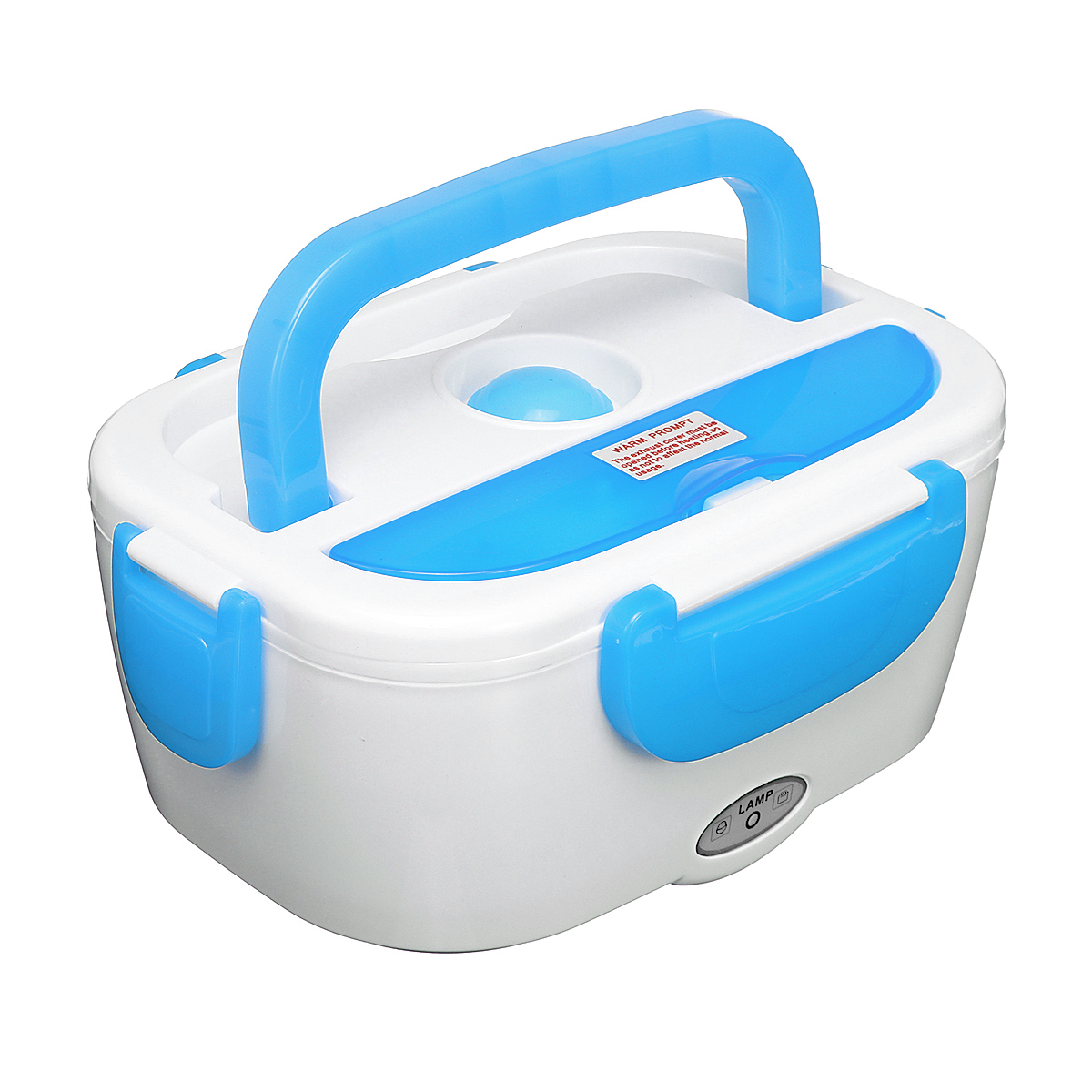 1.5L Portable Electric Heating Lunch Box Heating Insulation Bento Food