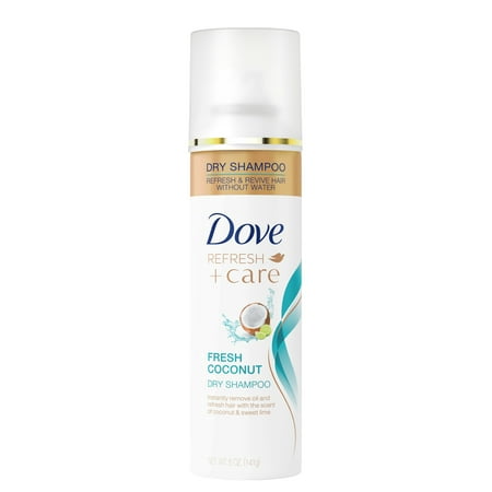 Dove Refresh + Care Fresh Coconut Dry Shampoo, 5 (What's The Best Dry Shampoo)
