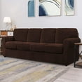 thumbnail image 2 of CHUN YI Stretch Checks Spandex Sofa Cover Separate Backrests Cushions Cover Slipcover, 2 of 5