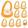 thumbnail image 1 of 10 Pcs Support de Billard Snooker Support Décoratif pour Poteau de Rangement (13MM), 1 of 9
