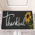 thumbnail image 2 of Sunflower Pattern (2) Door Mat 30 X 17 Inch Welcome Doormat Indoor Outdoor Entrance Floor Mat Non Slip Spring Summer Decor Rubber Mats, 2 of 6