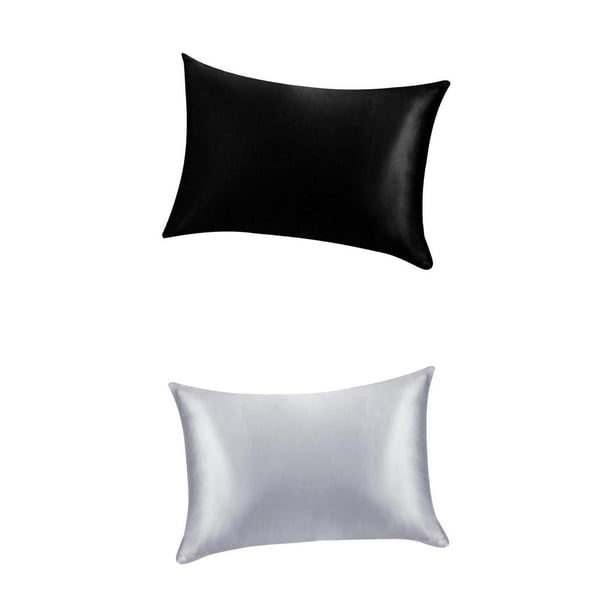 Funda De Almohada De Sintética De 2 Piezas Elegante Funda De Cojín Estándar Suave 20x26 Pulgadas