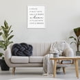 thumbnail image 3 of Stupell Industries Love & Dreams Sentiment Typography Painting White Framed Art Print Wall Art, 24 x 30, 3 of 10