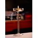 thumbnail image 2 of Detrás De De Pierna Hidropónica Terrario Candlestick Tealight, 2 of 3