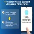 thumbnail image 5 of 3 Pieces screen protector tempered glass  And 2 Pieces  Camera Lens Protector For Pixel 9 Pro ,9H Hardness,Support fingerprint unlocking,Impact Resistance,Anti fall and wear-resistant., 5 of 6