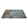 thumbnail image 6 of Rugsotic Carpets Hand Tufted Wool Eco-Friendly Area Rugs - 8'x8', Square, Gray Blue, Modern Contemporary Design, High Pile Handmade Anti Skid Rugs for Living Room, Bed Room (K00514), 6 of 7