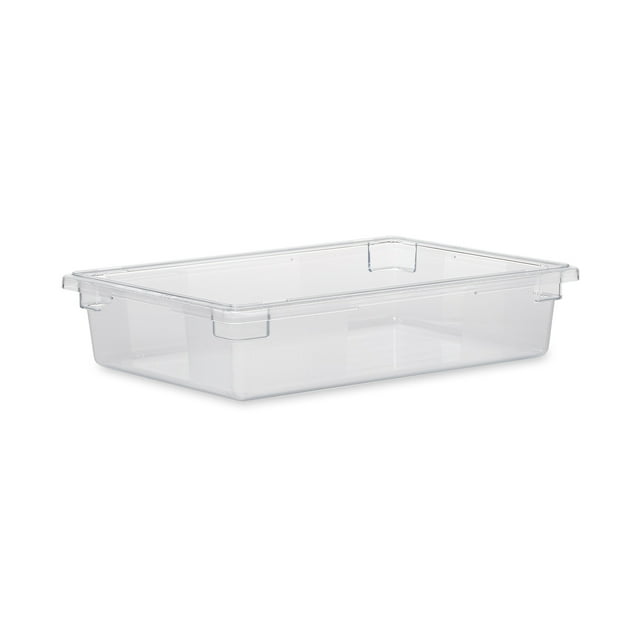 Caja de almacenamiento de alimentos Rubbermaid Commercial 32L de policarbonato