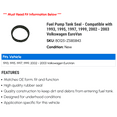 thumbnail image 2 of Fuel Pump Tank Seal - Compatible with 1993, 1995, 1997, 1999, 2002 - 2003 Volkswagen EuroVan, 2 of 2