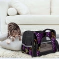 thumbnail image 7 of Grape Carrier 900D Oxford Cloth Nylon Webbing Base Backpack Travel Bag 17x10x11.8 in/43x26x30 cm, 7 of 7