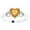 White, variant on Pompeii 7mm Citrine Women's Heart Ring in 14k Gold 5.5mm Tall (,)