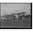 thumbnail image 2 of Historic Framed Print, [International Bridge, Buffalo, N.Y.], 17-7/8" x 21-7/8", 2 of 9