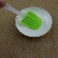 thumbnail image 6 of Zhaomeidaxi Silicone Cake Spatula Heat Resistant Cream Butter Scraper Kitchen Baking Tool,Green, 6 of 9