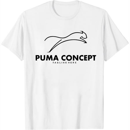 PUMA CONCEPT Round Neck Womens T-Shirt White
