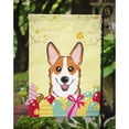 thumbnail image 3 of Carolines Treasures BB1936GF Red Corgi Easter Egg Hunt Flag Garden, 3 of 3