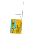 thumbnail image 4 of Neosporin + Maximum-Strength Pain Relief Dual Action Cream, First Aid Topical Antibiotic & Analgesic Cream for Wound Care of Minor Cuts, Scrapes & Burns, Polymyxin B & Pramoxine HCl, .5 oz (Pack of 2), 4 of 6