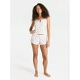 thumbnail image 2 of No Boundaries Cloud Core Sleepwear Brami, Women's and Women's Plus XXS-3X, 2 of 4