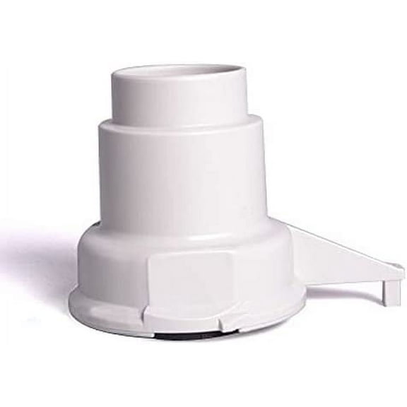 Replacement Part For TVP Generation III Upright Vacuum Cleaner Machine End Hose Connector // 211089S