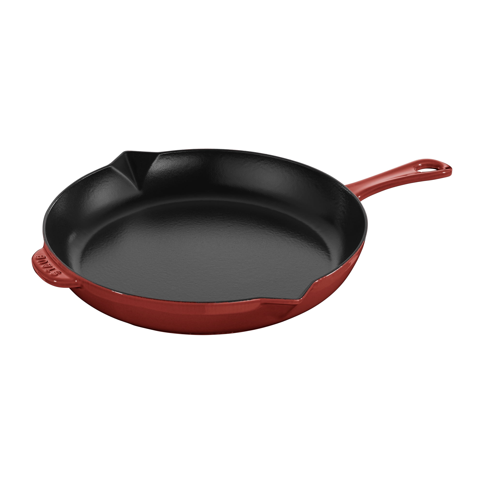 Staub Cast Iron 12" Fry Pan Cherry