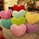 thumbnail image 3 of Heart Plush Pillow Gift Soft Stuffed Backrest Toys Home Decor Cushion Banmo, 3 of 5