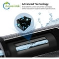 Aqualink 1 Micron 2.5" x 10" Whole House CTO removal Carbon Water