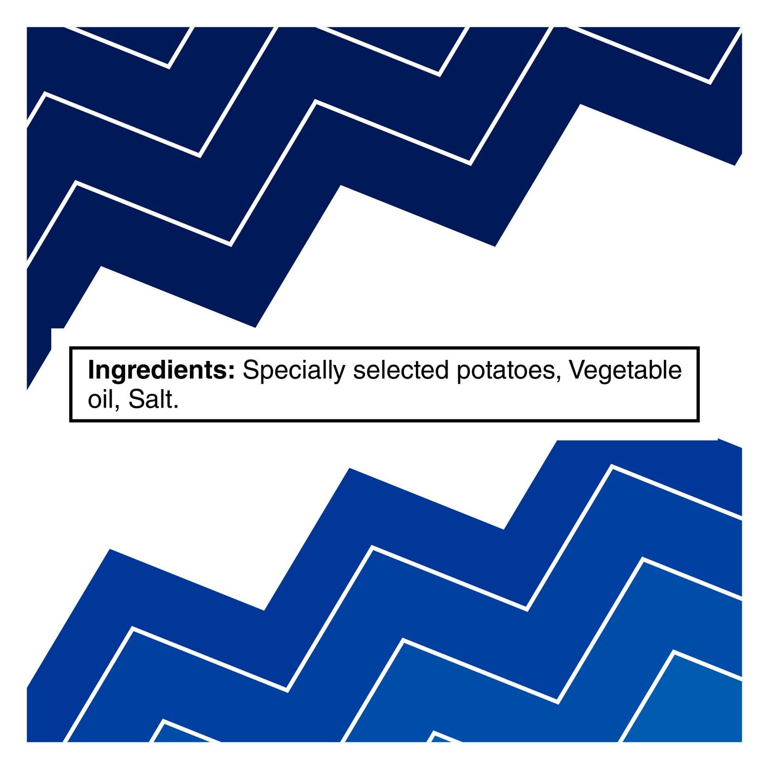 Ruffles croustilles Nature, format écono 380 g.